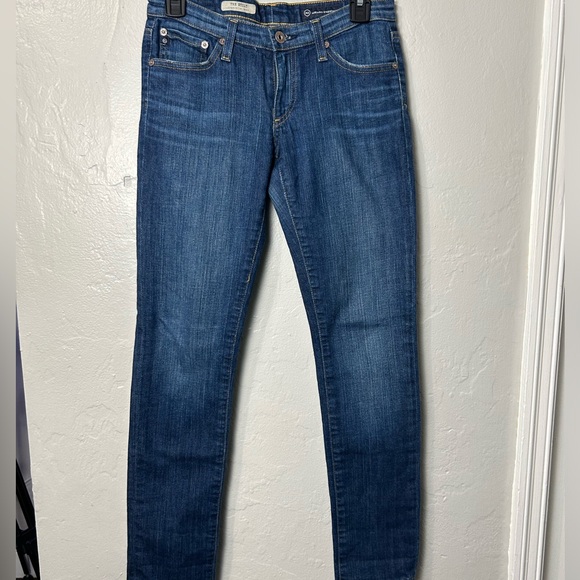 AG Adriano Goldschmied The Stilt Cigarette Jeans - Picture 3 of 8